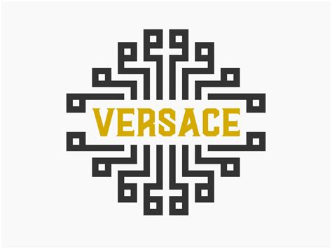 versace logo frankie|versace logo font.